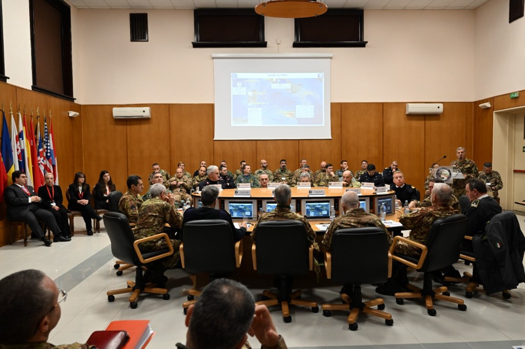Esercitazione Joint Stars 22, si avvia alla conclusione la prima fase&nbsp;addestrativa