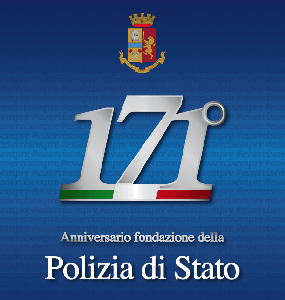 Celebrazione al Pincio del 171° anniversario della fondazione della Polizia di&nbsp;Stato
