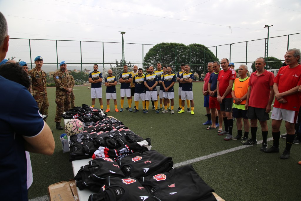 UNIFIL: donazione di Italbatt per i giovani e lo&nbsp;sport