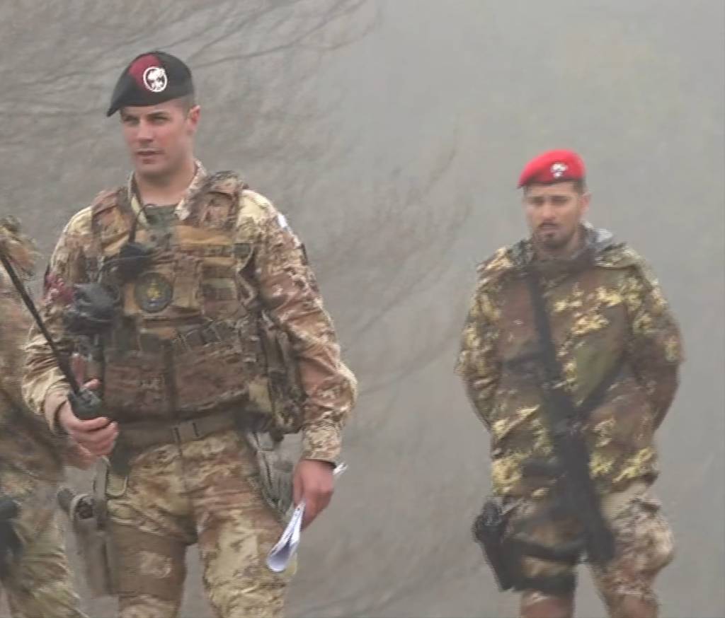 In campo Esercito e Carabinieri nell’esercitazione congiunta Summitas&nbsp;(video)