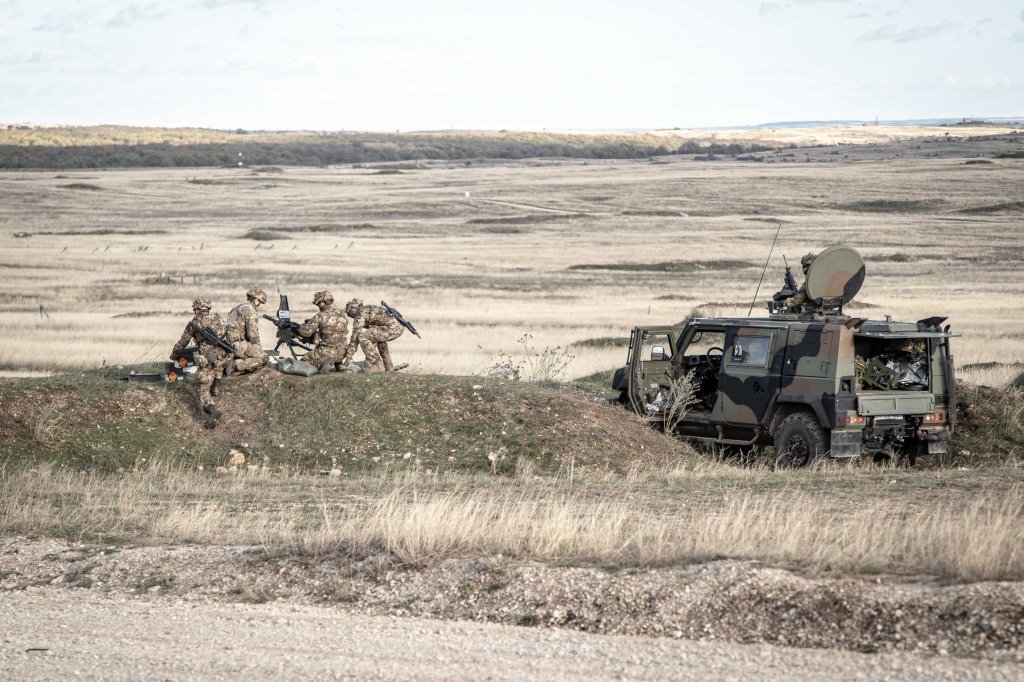 Operazione eVA: conclusa l’esercitazione internazionale “Adaptive&nbsp;Hussars”