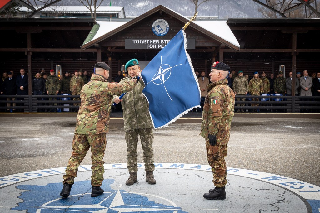 KOSOVO: CAMBIO ALLA GUIDA DEL REGIONAL COMMAND WEST DI&nbsp;KFOR