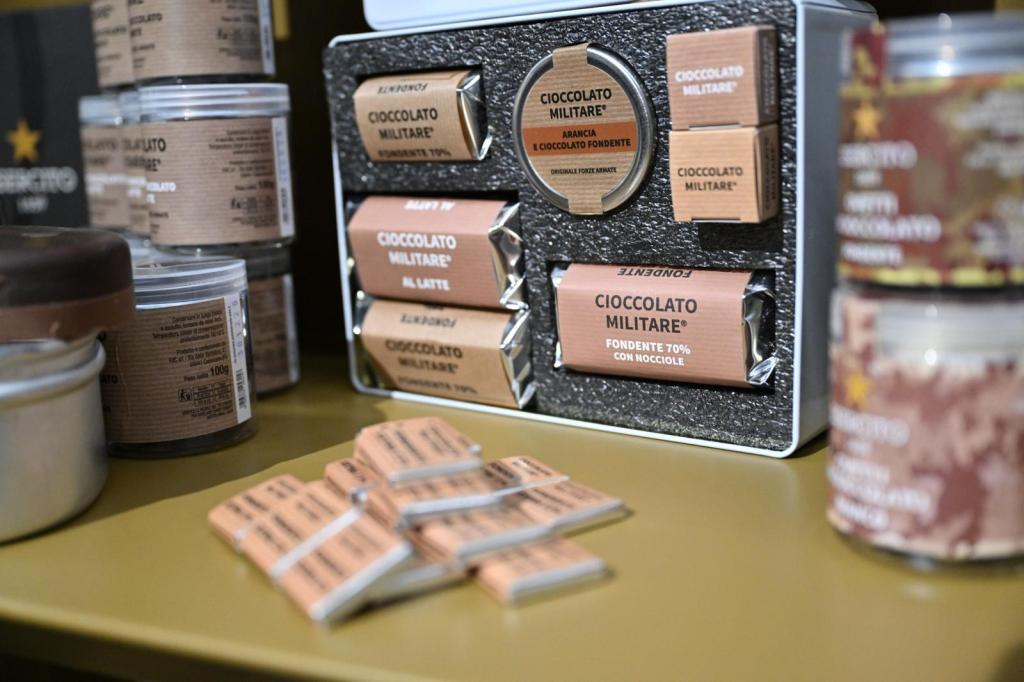 Cioccolato Militare e Cordiale, per tre giorni al “Pitti Taste 17” di&nbsp;Firenze