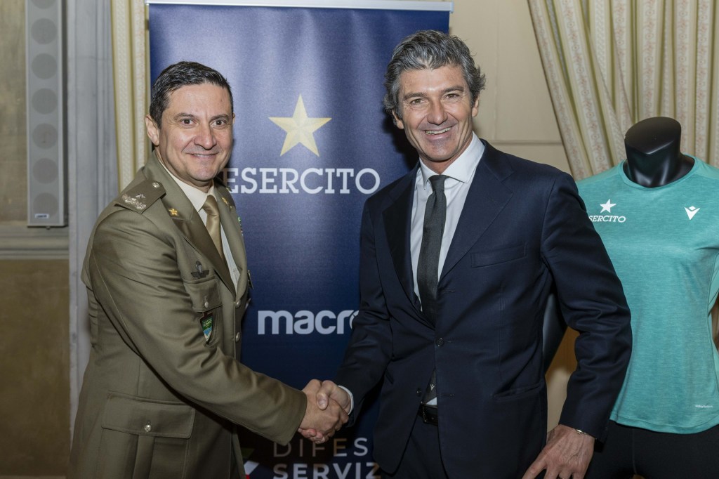 Macron ed Esercito Italiano, stile ed eleganza per una Capsule Collection ‘Made in&nbsp;Italy’