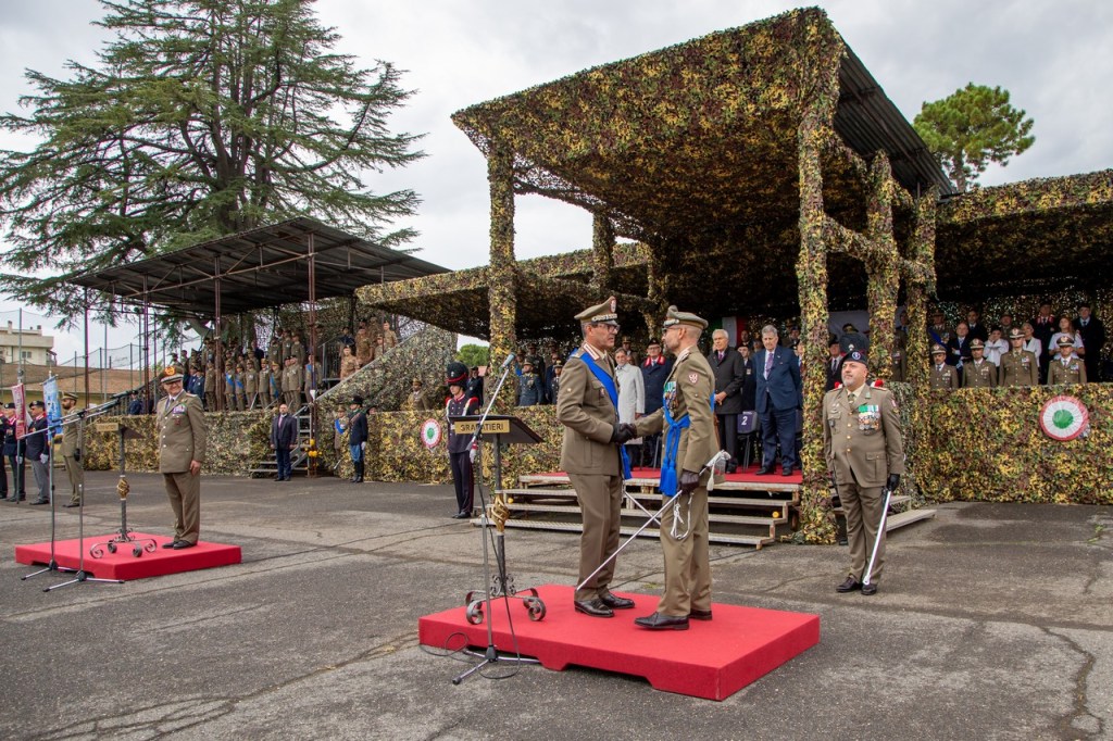 Il generale di brigata Giuseppe Diotallevi è il nuovo comandante della Brigata Granatieri di&nbsp;Sardegna