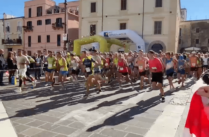 Conclusa con successo di pubblico la corsa podistica “Di corsa nella storia” 4° Trofeo Ortona Challenge”