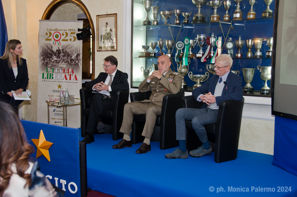 Presentato il CalendEsercito 2025: “L’Italia&nbsp;Liberata”