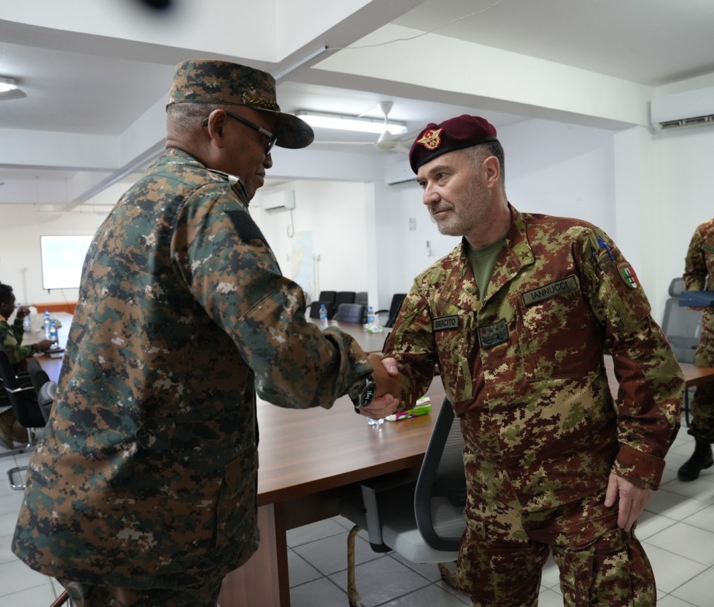 Missione del Comandante Operativo di Vertice Interforze nel Corno&nbsp;D’Africa