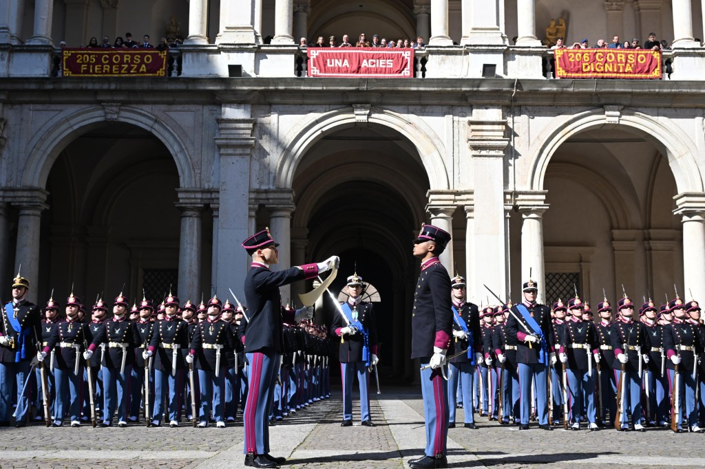 GIURA IL 206° CORSO “DIGNITÀ” DELL’ACCADEMIA MILITARE DI&nbsp;MODENA