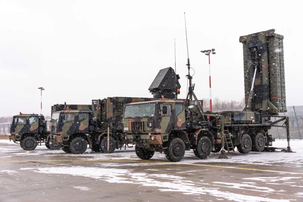 Missione Lituania, terminata l’esercitazione SAMP/T