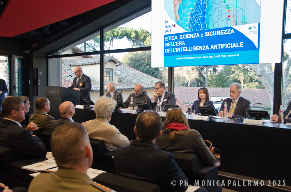 Convegno “Etica, scienza e sicurezza nell’era dell’Intelligenza Artificiale” alla Luiss Libera&nbsp;Università