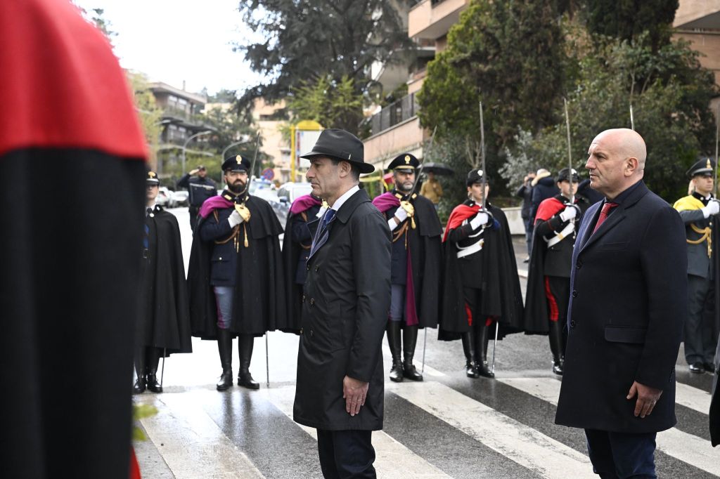 Il Capo della Polizia depone una corona d’alloro in via Fani per il 47° anniversario delle vittime nel rapimento di Aldo&nbsp;Moro
