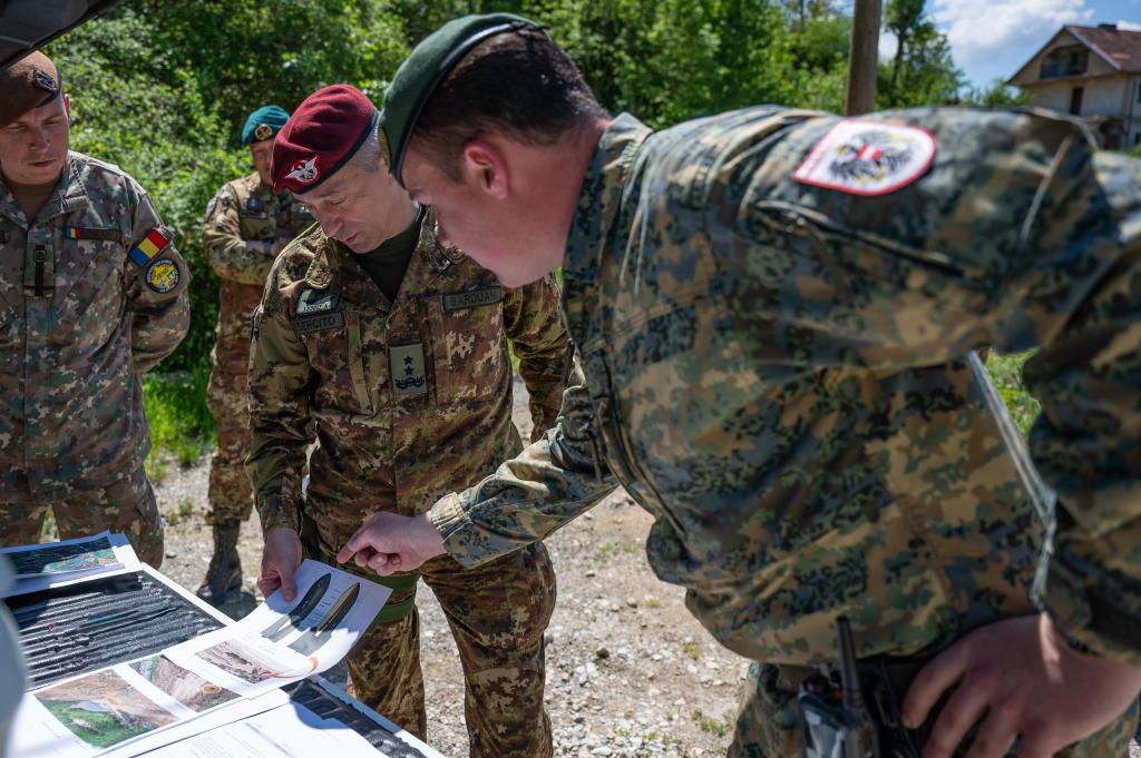 Kosovo: detonazione controllata a Kaçanik/Intervento degli artificieri austriaci della&nbsp;KFOR
