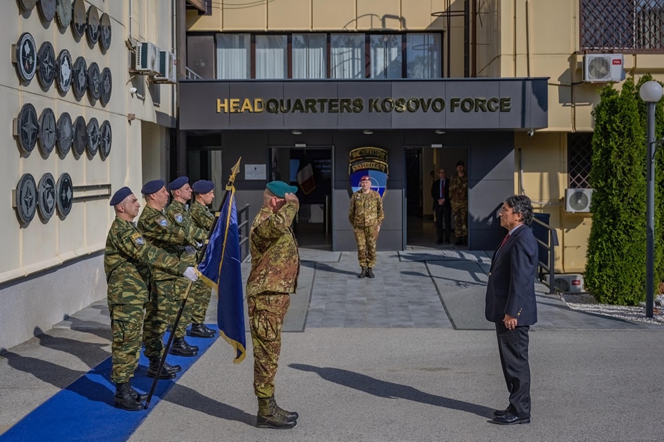 Kosovo, l’ambasciatore Antonini visita il comando KFOR: rinnovato impegno per la&nbsp;stabilità