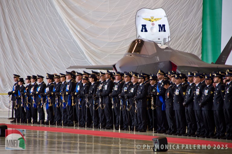 Il generale Conserva nuovo capo di Stato Maggiore Aeronautica Militare