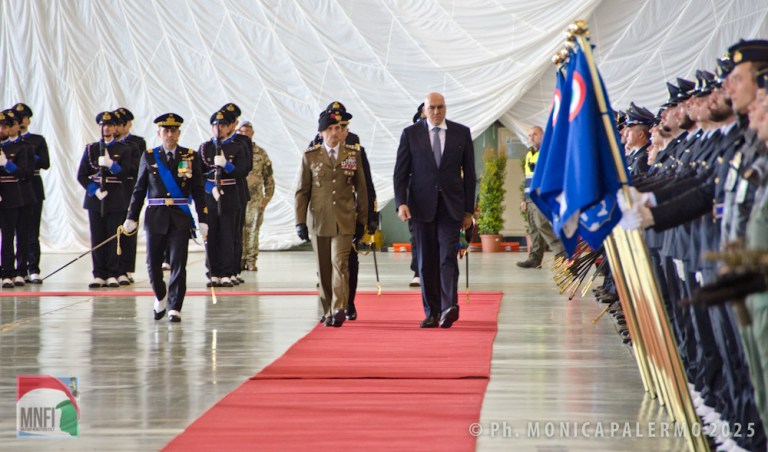 Il generale Conserva nuovo capo di Stato Maggiore Aeronautica Militare