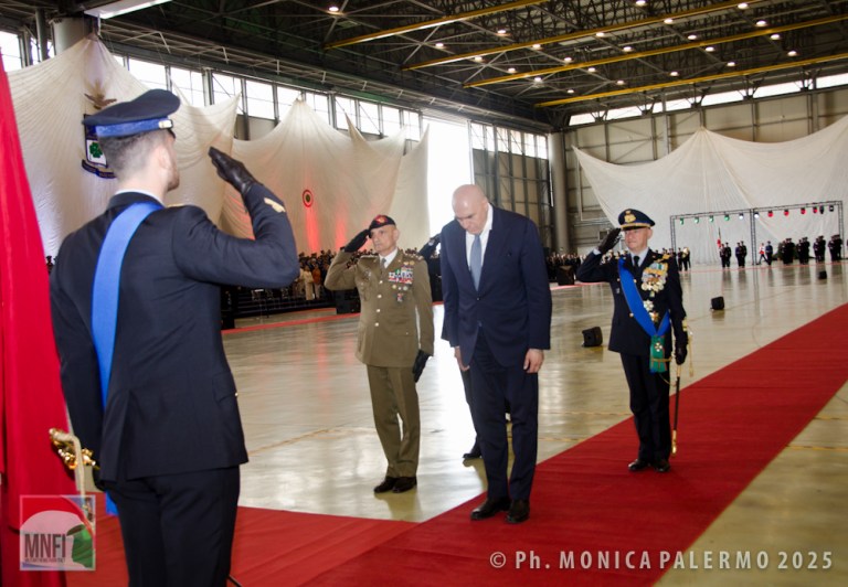 Il generale Conserva nuovo capo di Stato Maggiore Aeronautica Militare