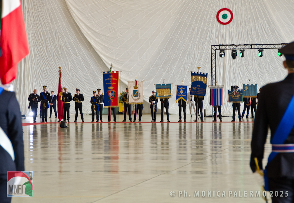 Il generale Conserva nuovo capo di Stato Maggiore Aeronautica Militare