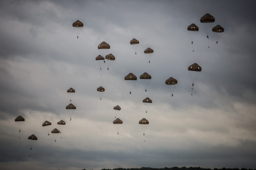 Brigata paracadutisti Folgore alla Swift Response&nbsp;25