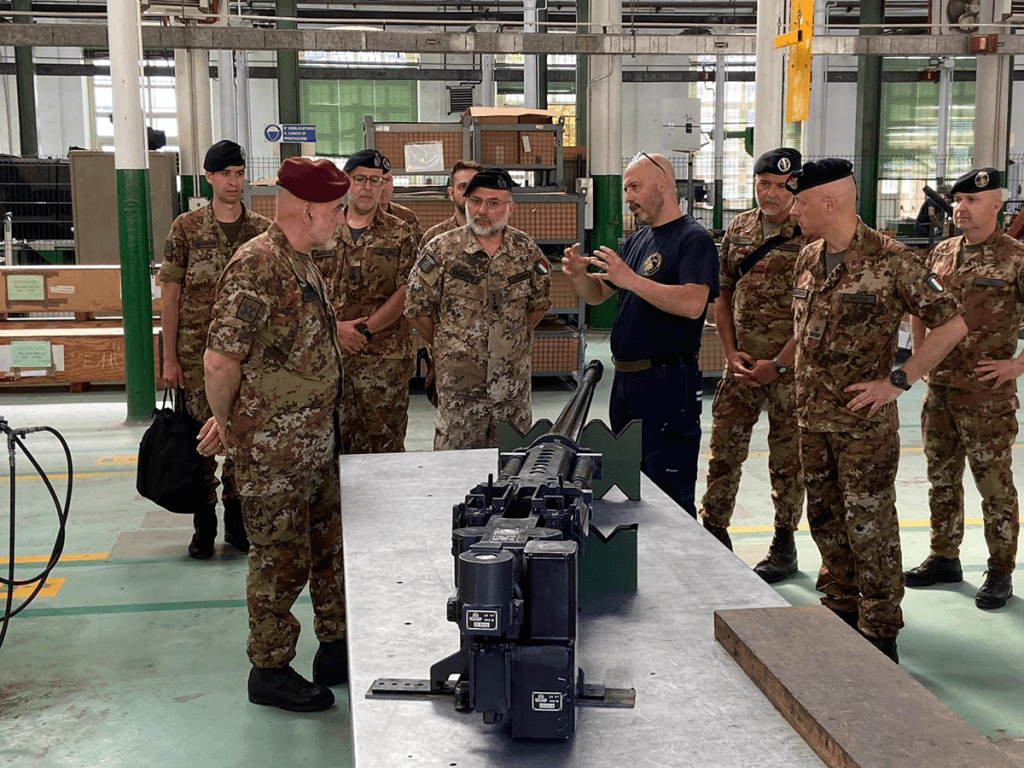 Il Capo di SME visita il Polo di Mantenimento, conferma la centralità dell’Ente nella logistica&nbsp;militare