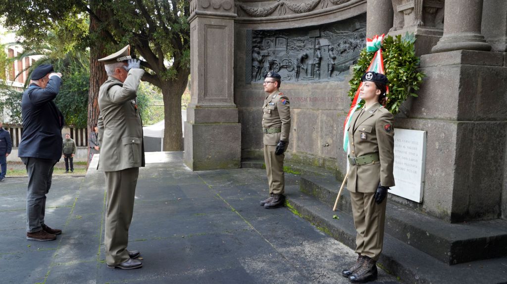 Arma del Genio: centenario del monumento dedicato ai caduti durante la Grande&nbsp;Guerra