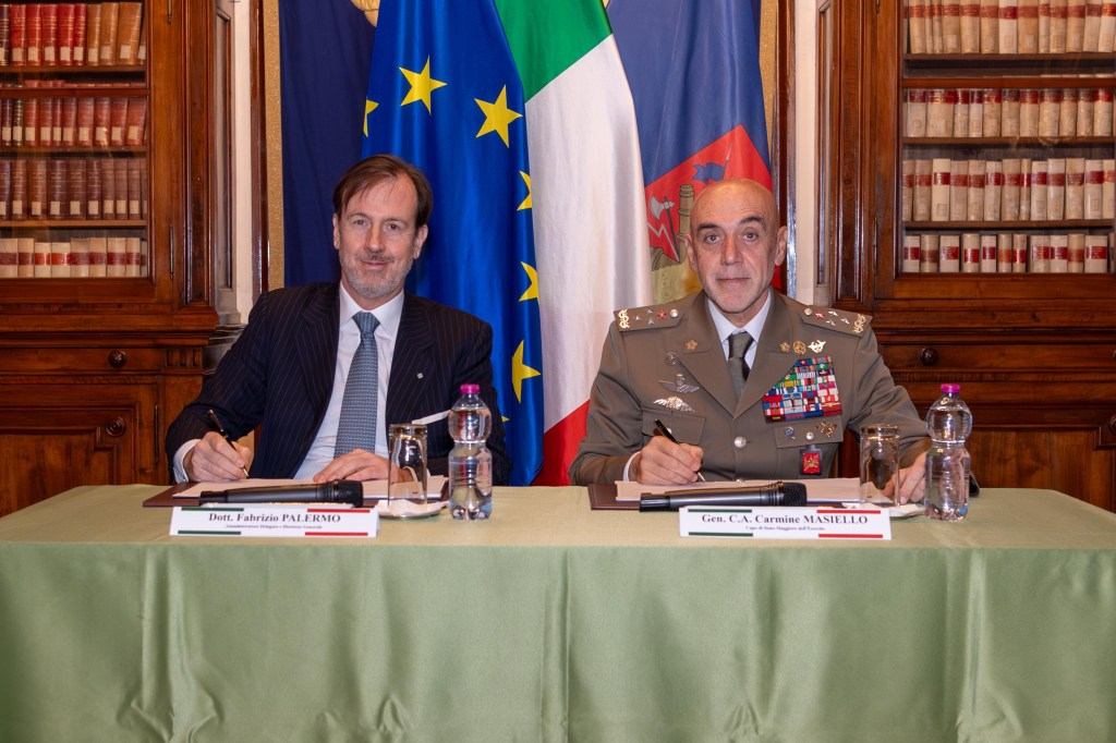 Tutela dell’acqua: firmato protocollo tra Esercito e Acea / Formazione e progetti per ridurre i&nbsp;consumi