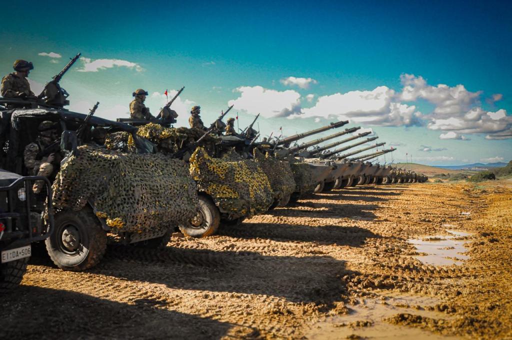 Lancieri di Montebello: concluso l’addestramento a Capo&nbsp;Teulada