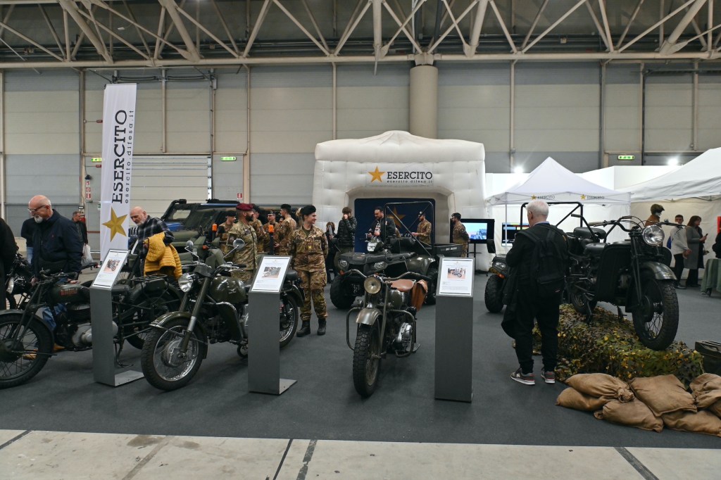Tradizione e innovazione: l’Esercito Italiano a Motodays&nbsp;2026