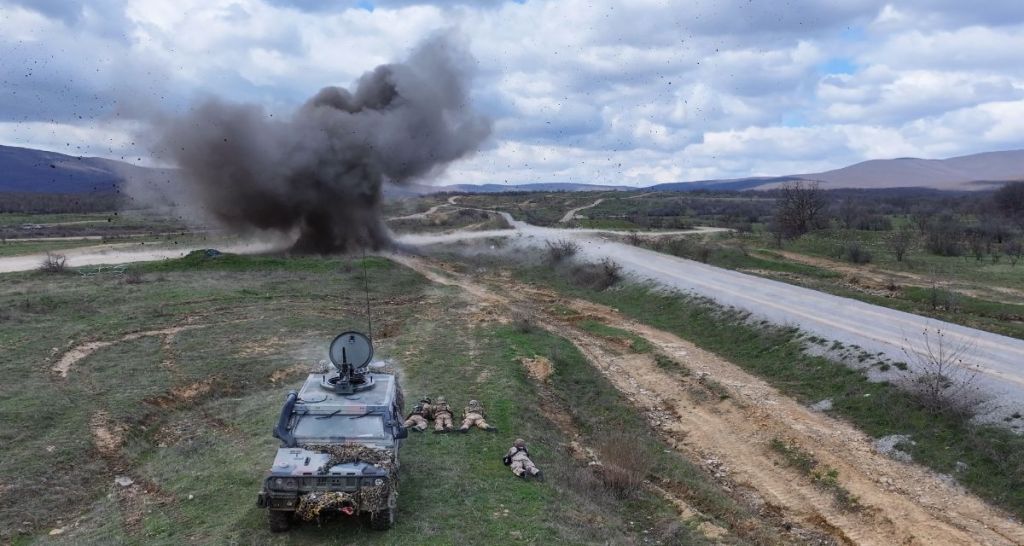 Bulgaria, Italia e Francia insieme nell’esercitazione NATO “Eagle&nbsp;Steel”